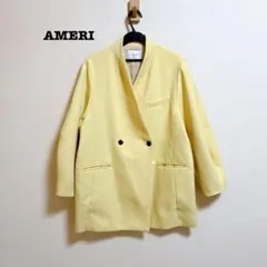 美品 Ameri 2WAY ARCH SLEEVE JACKET