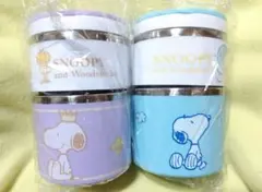 スヌーピー SNOOPY ステンレス 二層弁当箱 930ml セット