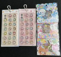 正規品　おはじきシール　５枚セット　　まとめ売り