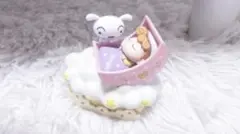 クレヨンしんちゃんパジャマでおやすみ ひまわり シロ フィギュア