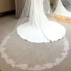 THE TREAT DRESSING ロング ウェディングベール