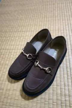 しまむら FLASH BLUE ローファー ブラウン