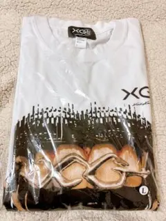 XG GR8 KOSUKE KAWAMURA Tシャツ Mサイズ　新品未開封 XG GR8 Crew Neck Tee BLACK 河村康輔XLサイズ