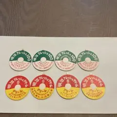 牛乳紙キャップ 8枚セット - メルカリ