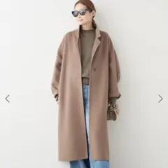 Deuxieme Classe ウールアンゴラリバーコートのサムネイル