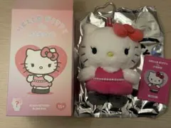 BLACKPINK JISOO ジス ハローキティ コラボ レッドピンク