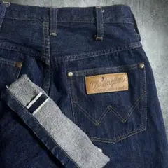Wrangler セルビッチ デニム V1022 ヴィンテージ 美品 W30