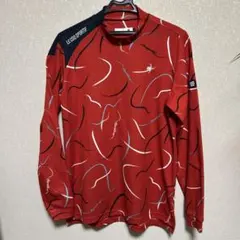 ルコックゴルフ　MENS L モックネック　長袖シャツ期間限定値下げ12/30迄