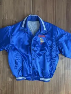 メンズ ブルー スタジャン