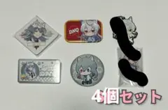 カラフルピーチ どぬく 缶バッチ・キーホルダー