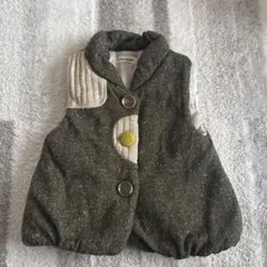 Gémeaux 子供用ベスト　ベビーベスト アウター　サイズ100