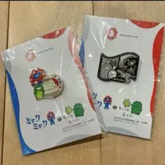 超激レア・非売品】アスタナ万博2017 モリゾー キッコロ コラボ ピンバッジ