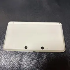 NINTENDO 3DS ホワイト 本体［ジャンク品］