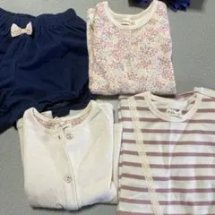 女の子 服&パンツセット　110センチ