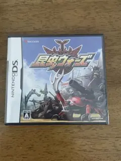 DS「昆虫ウォーズ」の詳細 - GAMEMAN（ゲームマン）