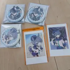 CRフェス 2025 Mondo　ade 缶バッチ　トレカセット