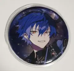 漣ジュン プロジェクトセカイ × あんさんぶるスターズ!! メタリック 缶バッジ