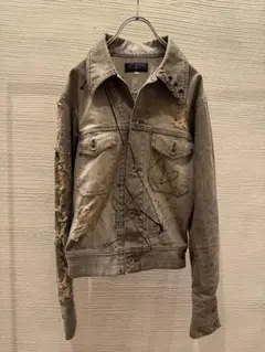 初期 アーカイブ RICK OWENS DRKSHDW デニムジャケット - メルカリ