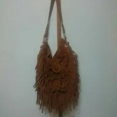 【新品未使用】Banner Barrett フリンジバッグ