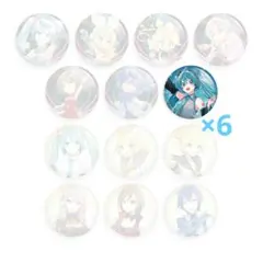 即購入不可❌】初音ミク 6個【23】 - メルカリ