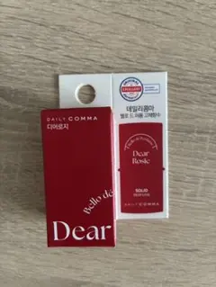 DAILY COMMA Dear Rosie ソリッドパフュームのサムネイル