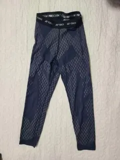 YONEX 7分丈パンツ M ネイビー