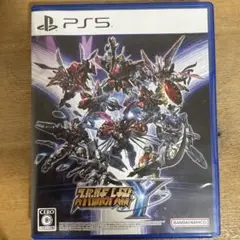 PS5 スーパーロボット大戦Y コード未使用