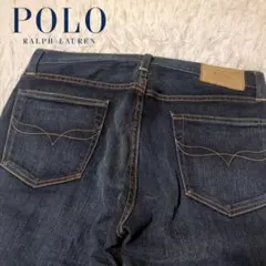 ポロラルフローレン　メンズ　ストレッチデニム　ストレート　30インチ