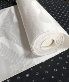 反物　正絹　白