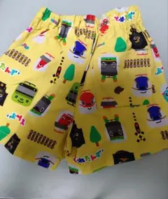 とれたんず　ハーフパンツ　水陸両用　90cm オフホワイト新品タグ付き