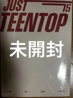 teentop just15,just teentop 未開封