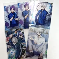 ブルーロック ウエハース5 4 ビジュアル レア カード 凪誠士郎 御影玲王