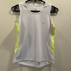 Nike DRI-FIT UV トップス L ホワイト/イエロー