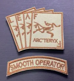 ARC'TERYX LEAF ミリタリーパッチ ワッペン ベルクロ