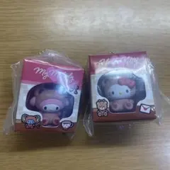サンリオキャラクターズ ミニチュアパッケージコレクション マイメロ キティ