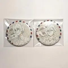 文スト 文豪ストレイドッグス 太宰治 中原中也 ナンジャタウン 缶バッジ