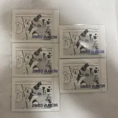 ブルーロック ブルロ ぱしゃこれ 原画展 雷市陣吾 雷市　5枚セット