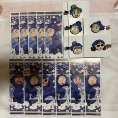 ② 忍たま 前髪クリップ 忍たま乱太郎 ロングステッカー 2年生 前髪クリップ