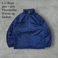 L.L.Bean 90s〜00s Thermolite ウォームアップジャケット