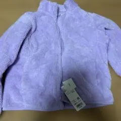 新品タグ付き　ユニクロ　ファーリーフリース　ジャケット　140サイズ