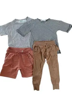 MINGOまとめ売り　Tシャツ2枚とパンツ2枚