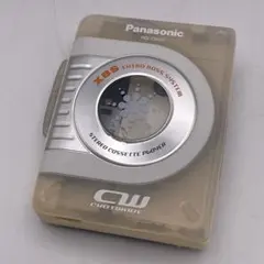 カセットプレーヤーPanasonicRQ-CW05 白「 整備済み、完動超美品」 パナソニック、ポータブルカセットプレーヤー2機種