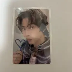 zb1ゼベワン keyring キーリング 封入トレカマシュー