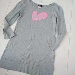 子供用♡Barbieグレー 長袖ワンピース 140A