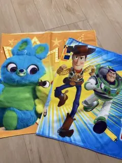 トイストーリー　バスタオル　２枚セット