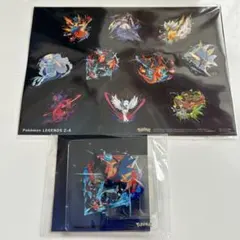 ポケモン レジェンズ za楽天ブックス限定アクリルスタンド ステッカーセット
