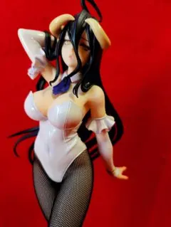 アルベド　オーバーロード　BiCute Bunniesフィギュア　バニー耳欠品