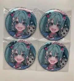 プロセカ 初音ミク モモミク 缶バッジ 31B - メルカリ