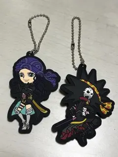 ワンピースONEPIECE FILM RED ラバーストラップ ロビン ブルック