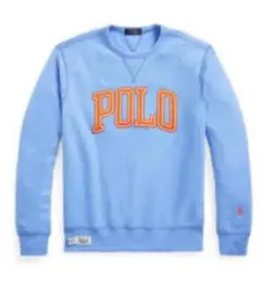 Polo ライトブルー トレーナー M 値下げ可